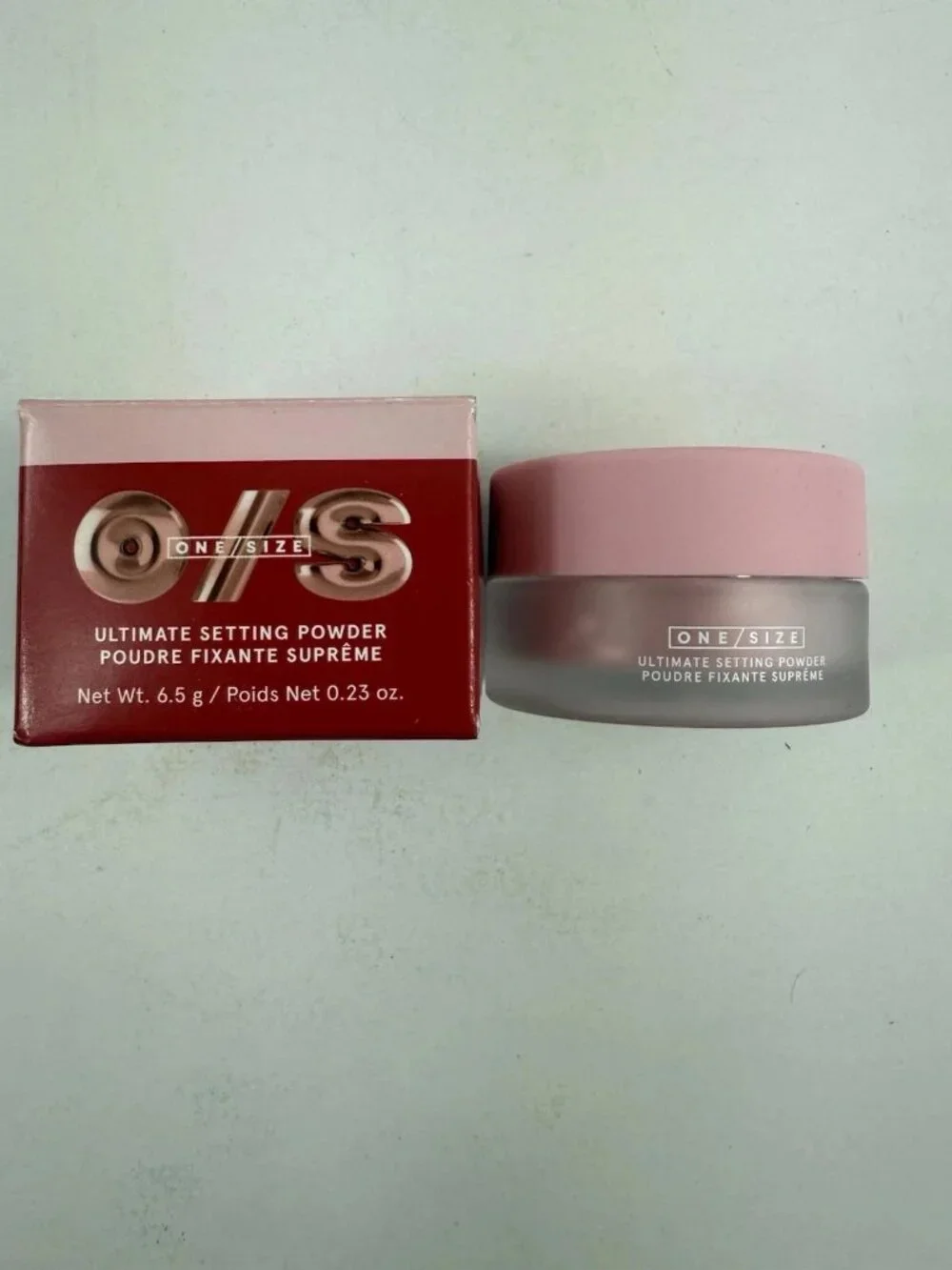 ONE/SIZE by Patrick Starrr Mini Ultimate Blurring Setting Powder - Ultra Pink